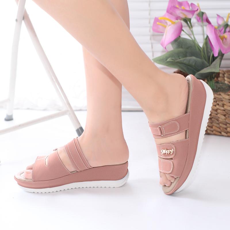 CK - Sandal Wedges Abigail Kokop Terbaru Bella01 2
