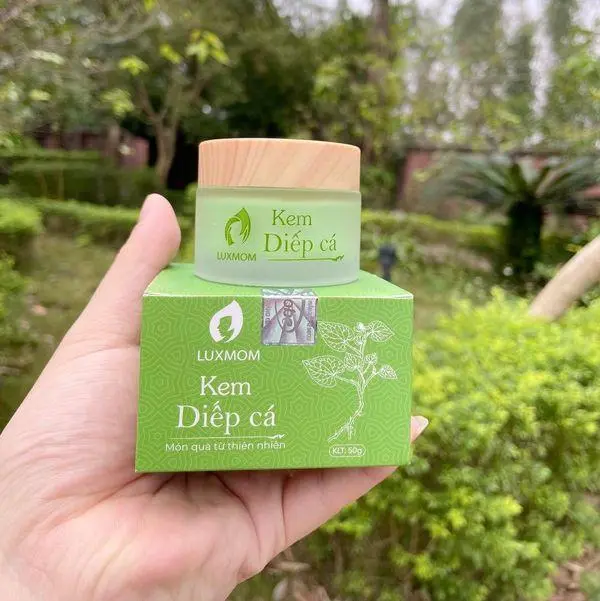 Kem diếp cá dành cho mẹ bầu và sau sinh serum 1