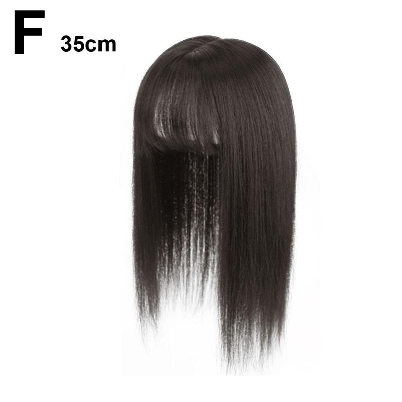Product Introduction of Bộ Tóc Giả Tóc Ngắn, Thời Trang Nữ, Đầu Toàn Bộ Mô Phỏng, Tóc Giả Người Tóc Ngày, Đầy Đủ, 1 Cái, B2U0 44