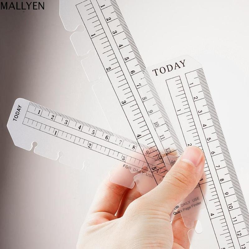 Diving Ruler Pointer MALLYEN Multifunctional Flexible Dividing Ruler Student Measurement ...