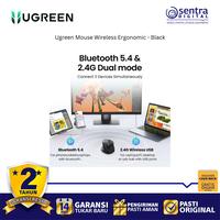 Gambar Ugreen Wireless Mouse Ergonomic Dual Mode Bluetooth 5.0 & 2.4Ghz Rechargeable 5000 DPI Silent Click - 45792 dari Sentra Digital Kota Surabaya 4 Tokopedia