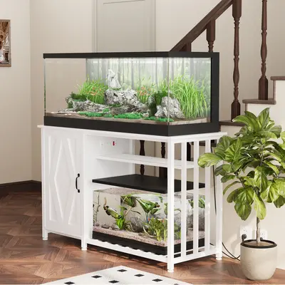 75 Gallon Aquarium Stand Review Of H2Pro Glass Canopy For Aqueon