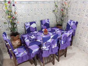 COVER 6 SARUNG KURSI / COVER TAPLAK MEJA