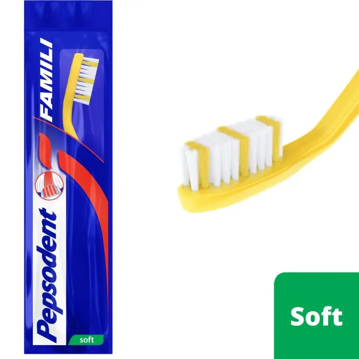 Pepsodent Sikat Gigi Family Soft 1Pc 1