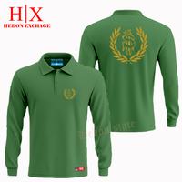 Gambar Hedon State - Poloshirt Panjang Db Hs King Quality Gold Baju Kaos Kerah Pria Wanita Seragam Kekinian - Navy Blue, S dari Hedon Exchange Kota Administrasi Jakarta Pusat 4 Tokopedia