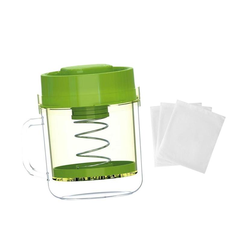 Greek Yogurt Strainer Kitchen Gadgets for Milk Yogurt Juice with Fine Mesh 4