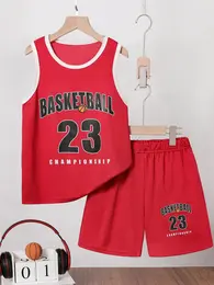 Two-Piece Boy's Basketball Set