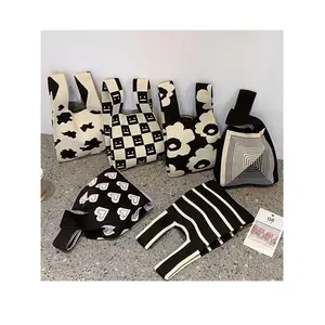 Tas Wanita Tote Bag/ToteBag Wanita Murah dengan Motif Menarik/ToteBag Karakter Lucu Tote Bag Kanvas