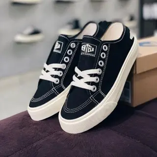 Sepatu Ventela Alpha Black Natural 2
