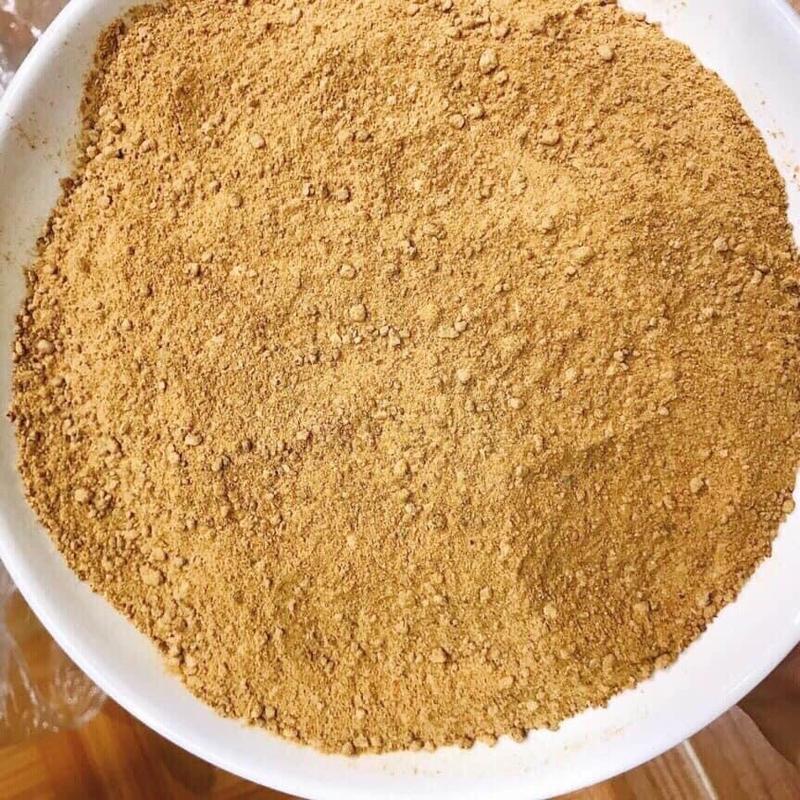 Hủ muối sặc cay cay ăn kèm bánh tráng siêu đã