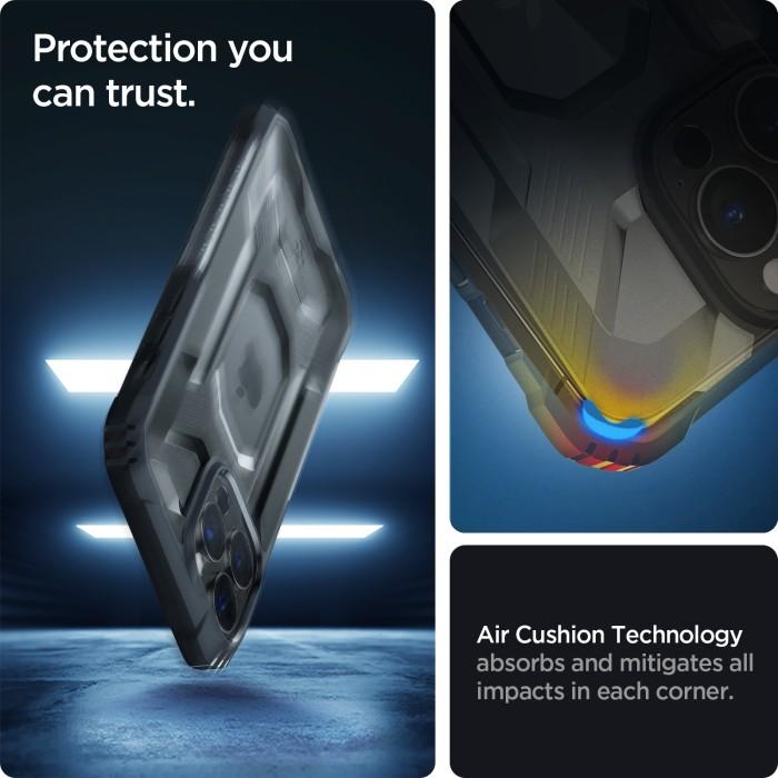 Case iPhone 13 Pro Max Mini Spigen Nitro Force Anti Crack Casing