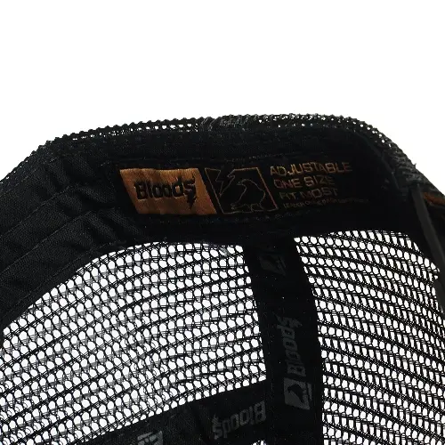 Bloods Series Hat Topi Barley Black 3