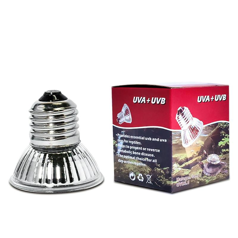 Đèn sưởi UVA+UVB 3.0 cho rùa và bò sát