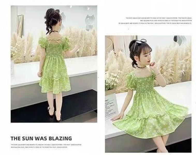Product Introduction of Váy Công Chúa, Cho Bé Gái, Siêu Thời Trang, Váy Bé Gái, Váy Mùa Hè, Váy Trẻ Em, Cỡ Trung Bình Và Lớn, Hàng Mới Về Năm 2024 20