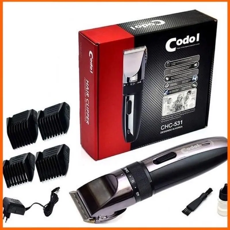 Tông đơ cắt tóc gia đình Codol kemei 809a