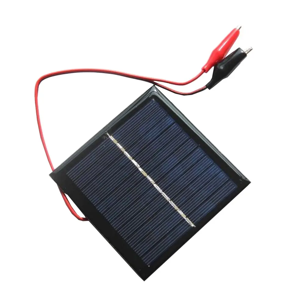 1W 5.5V Outdoor DIY Solar Panel  Waterproof Solar Panel outdoor Charging Board