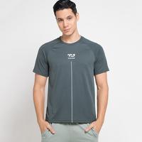 Gambar Td Active MS088 Raglan Abu Tua Kaos Olahraga Pria Sport dari tdactive.id Kota Bandung 1 Tokopedia