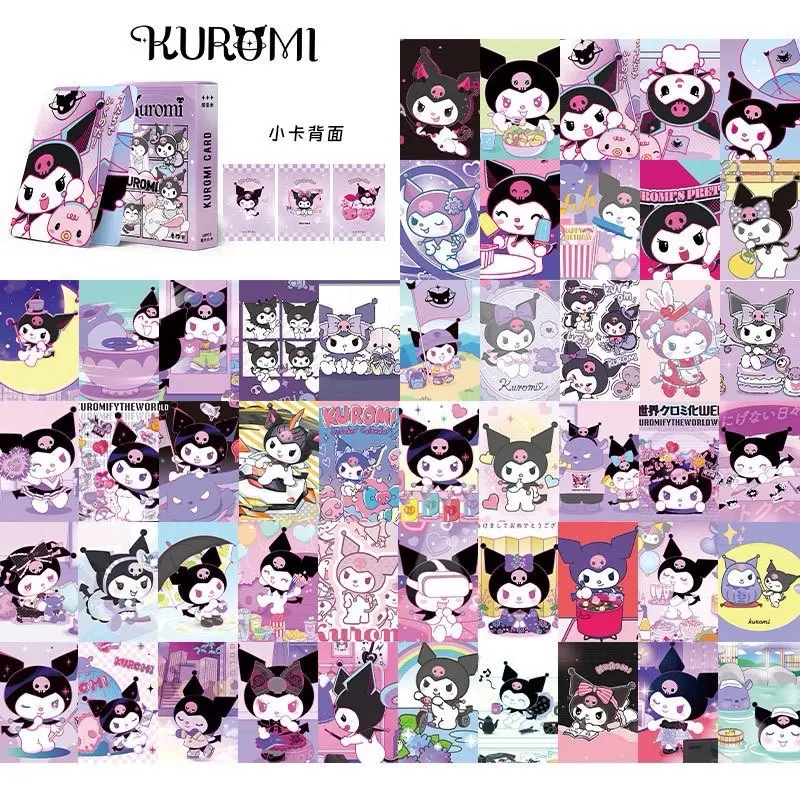 bộ thẻ photo card nhân vật hoạt hình dễ thương