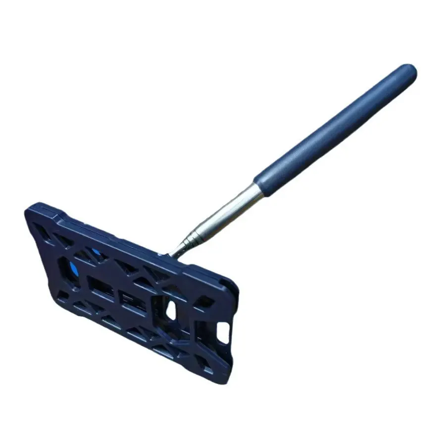 Toll Barrier Card Holder Parking Lot Card Grabber Magic Card Punch Extension Rod Access Card Telescopic Stick