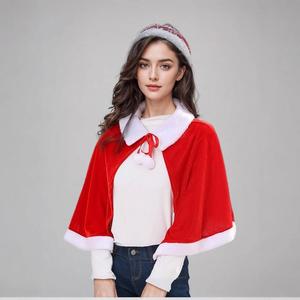 Bộ Áo Choàng Giáng Sinh Trẻ Em Bộ Đồ Biểu Diễn Ông Già Noel Áo Choàng Giáng Sinh Trang Phục Hóa Thân Ngày Lễ Bộ Đồ Biểu Diễn