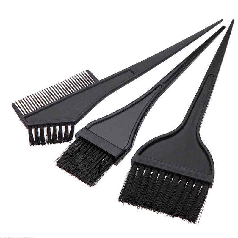 Product Introduction of 5Pcs Hairdressing Brushes Bowl Combo Salon Hair Color Dye Tint DIY Tool Set Kit 17