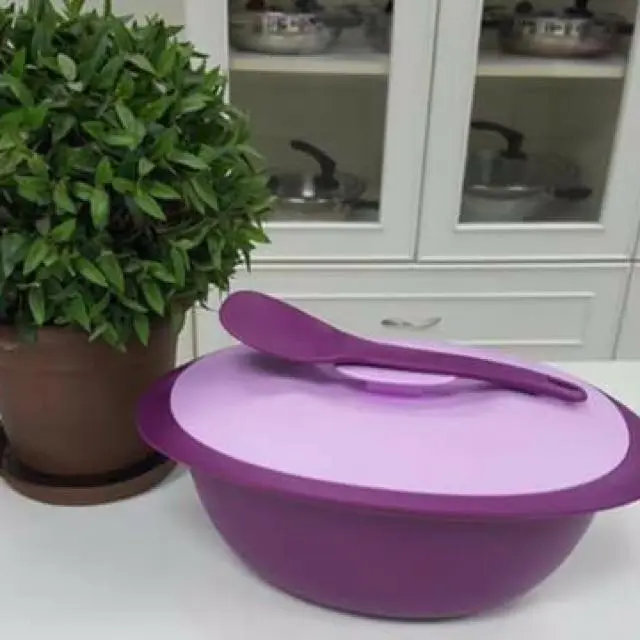 3l Rice Server Tupperware TUPPERWARE RICE SERVER WITH SPOON - TikTok Shop Malaysia