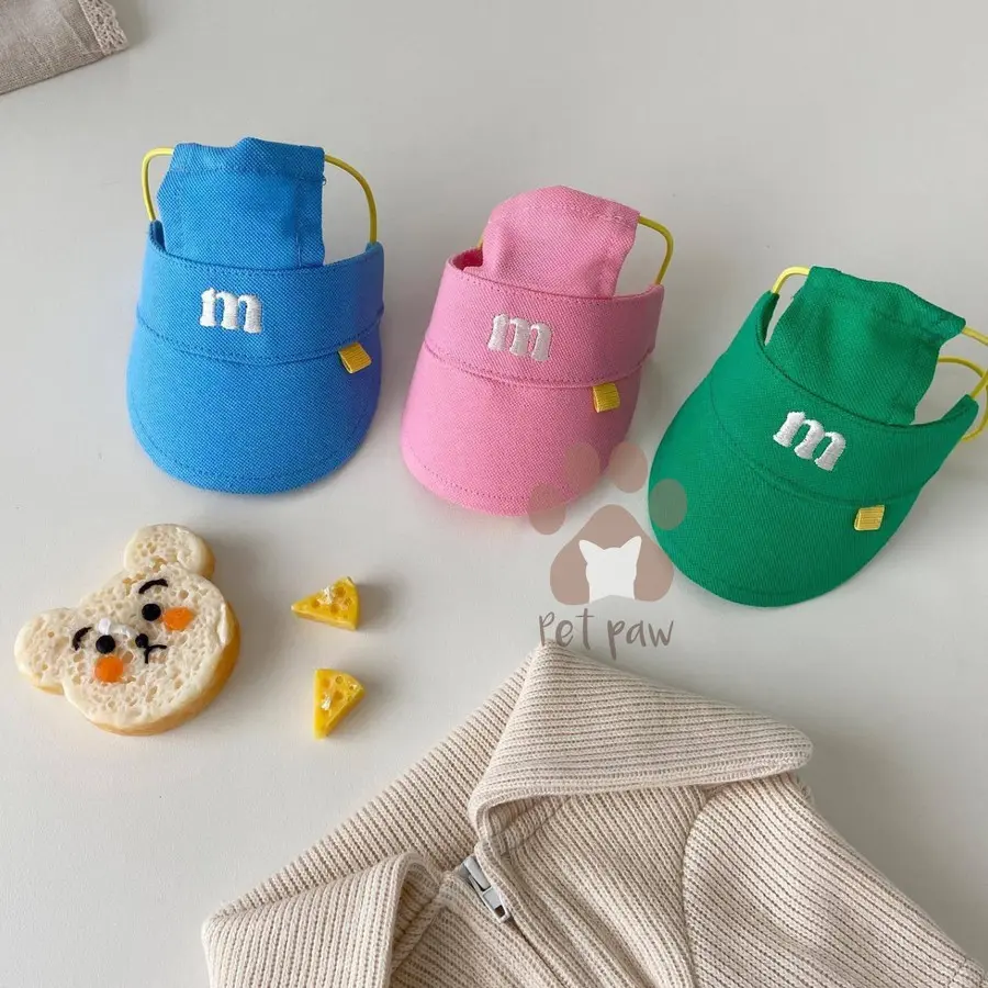 Topi Anjing Kucing Aksesoris Hewan M Cap Topi Lucu Kostum Aksesoris Anabul Import