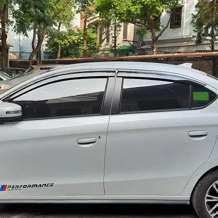Vè Che Mưa Chỉ Sáng Bóng Cao Cấp  Xe Mitsu Attrage 2016 2017 2018 2019 2020 2021 2022 2023 hàng dày dặn có sẵn keo Phụ Kiện 3