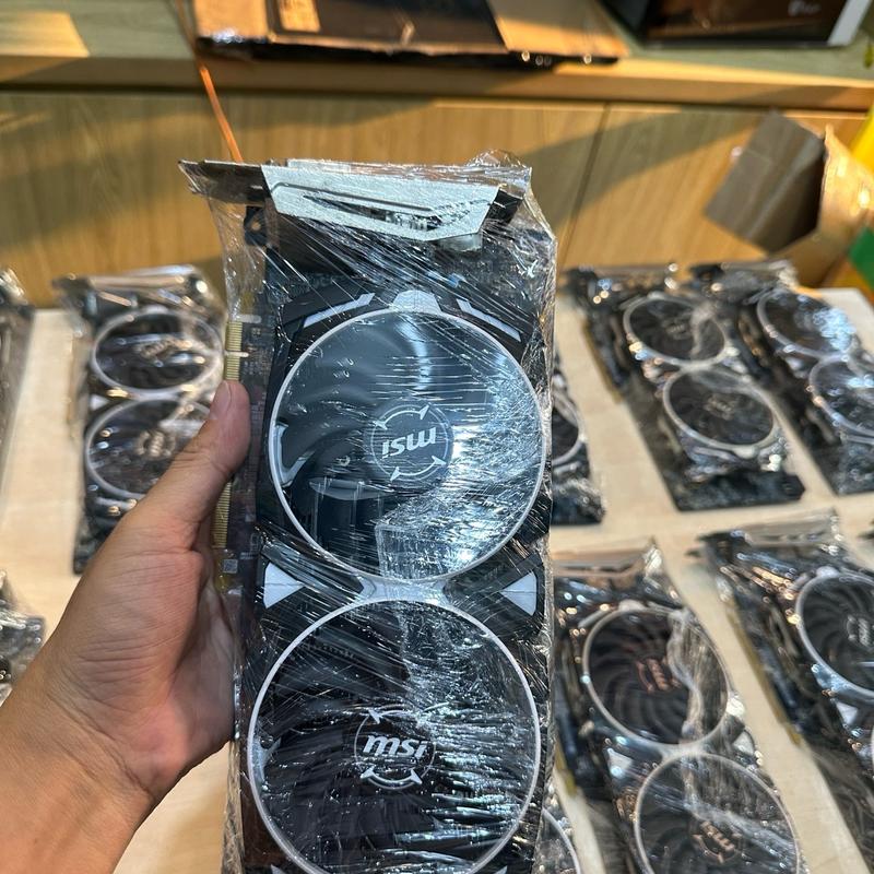 Card Màn Hình Vga Mờ SI Vga RX 580 8GB Amor 2 Quạt. manhinh