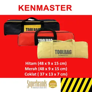 Kenmaster Tas Perkakas Alat Tukang Nilon / Tool Bag / Tas Kunci Motor Mobil