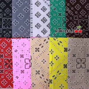 slayer /scarf /bandana /masker /saputangan motif batik COD