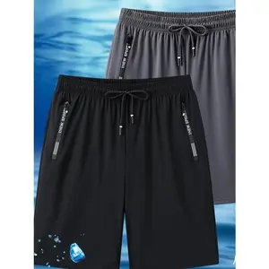 Celana Pendek Pria Polyester Premium Elastis Adem Nyaman | BoxerKu 024