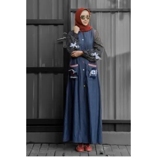 Kain Denim Tipis / Bahan Kain Jeans Denim 1