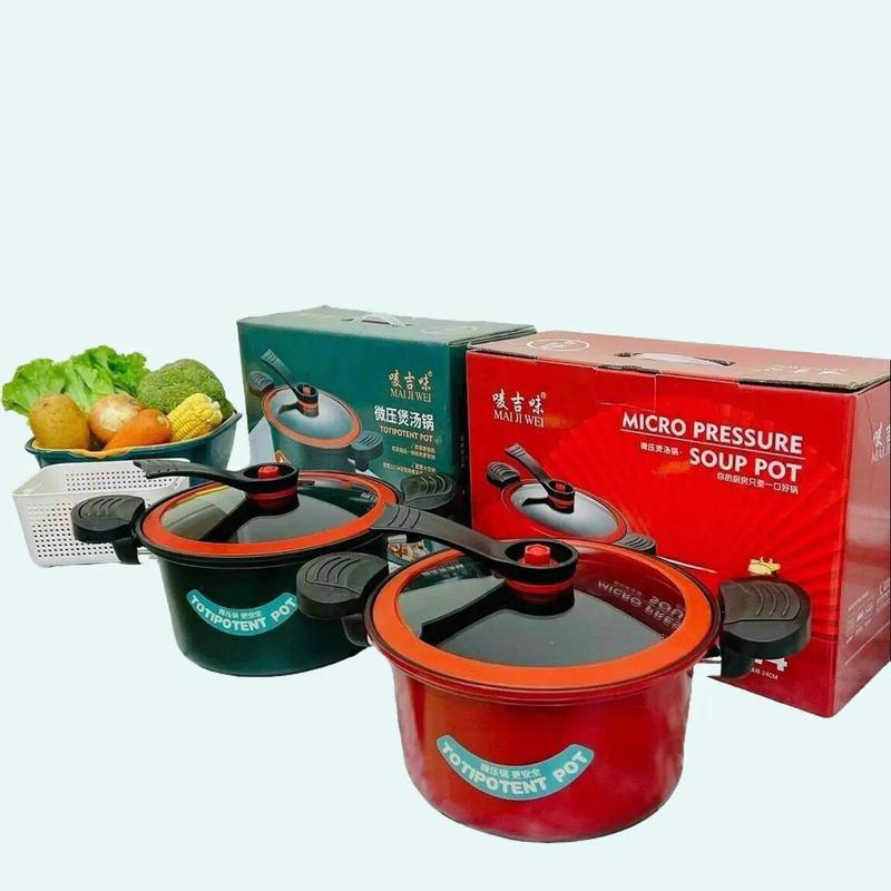  Nồi Áp Suất Chống Dính 3,5L Nồi Hầm Nấu Nhanh Đa Năng 22Cm Kiểu Dáng Hàn Quốc Dùng Trên Mọi Loại Bếp Dễ Sử Dụng Nấu Cơm Nồi Cơm Điện Cooker 