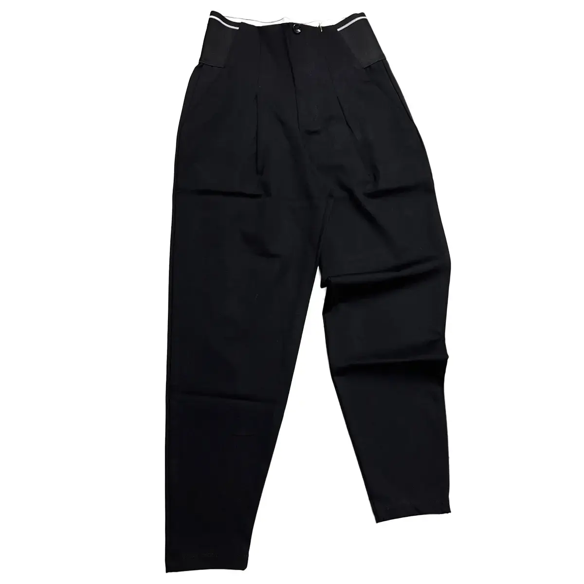 [ BIG SIZE 140KG ] Quần tây nữ lưng cao dáng baggy nữ vải umi - Quần baggy 9 tấc công sở 1 Khuy Bigsize Từ 40KG Đến 140KG Chất Umi Pants Women