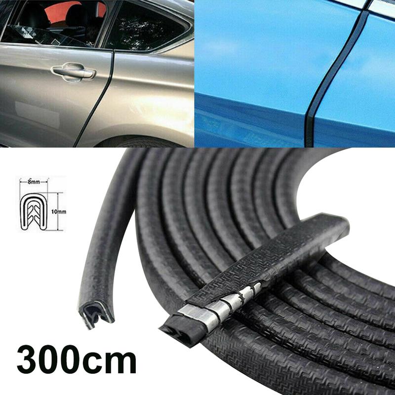 300cm Universal Auto Car Door Edges Anti-Collision Protector - TikTok ...