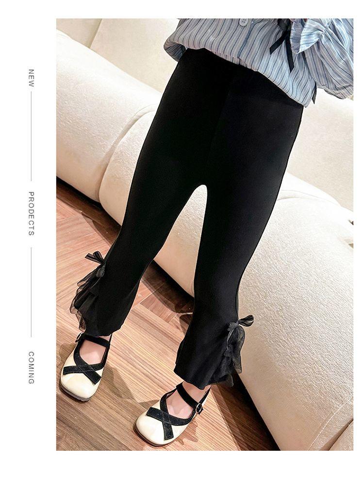 Product Introduction of Quần Ống Loe Cho Bé Gái, Phong Cách Phương Tây, Bộ Sưu Tập Xuân Hè 2024, Hàng Mới Về, Quần Dài Trẻ Em Thời Trang, Thích Hợp Cho Bé Gái Và Trẻ Em 18