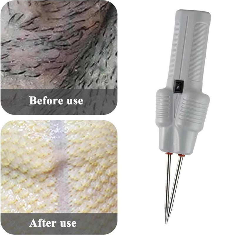 Product Introduction of Hair Removal Tool For Chicken, Duck And Goose Feathers, Electric Handheld Poultry Tweezers, Pig Hair Clips, Hair Removal Tools 32