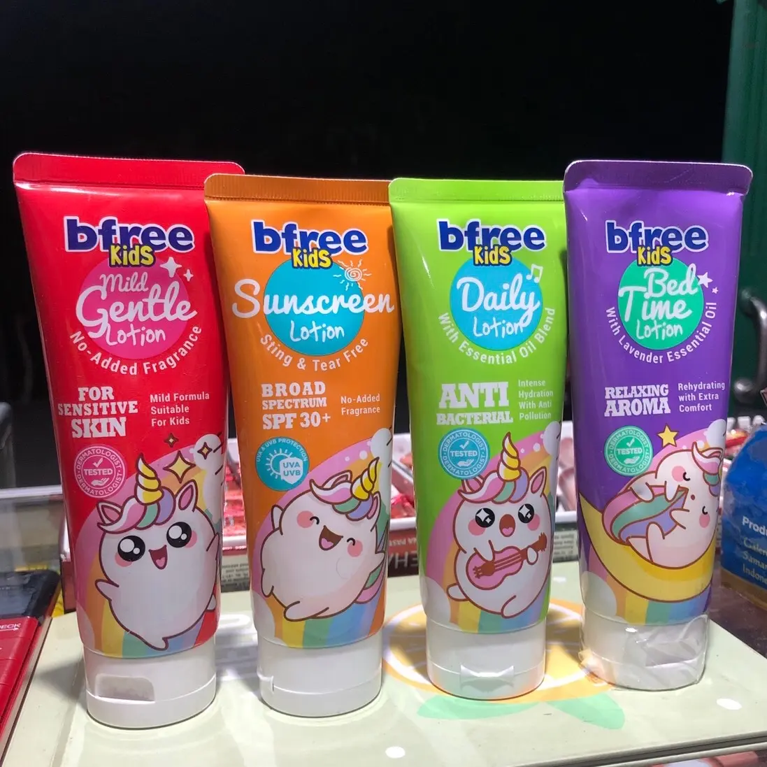 Bfree Kids Sunscreen Lotion Daily Sunblok Anak Spf 30++