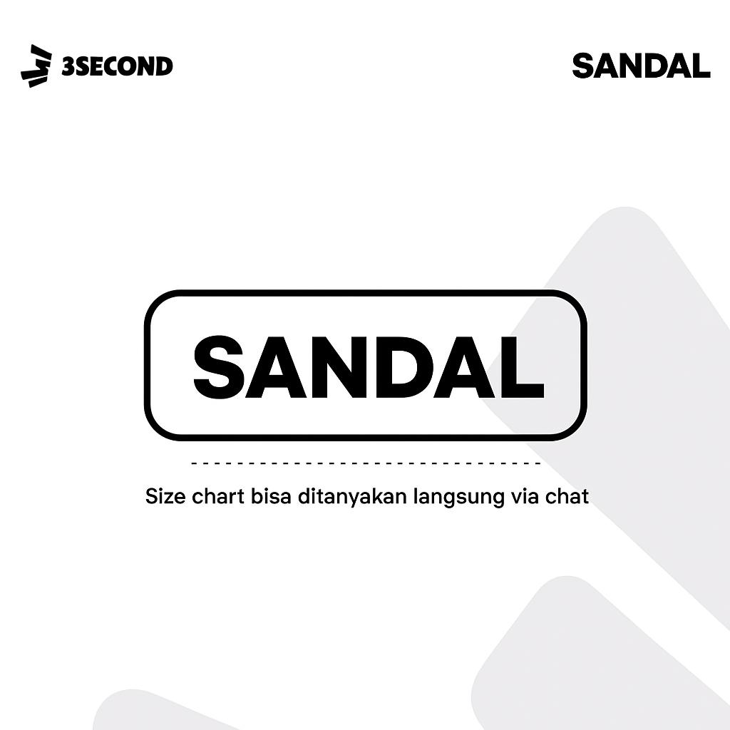 3Second Men's Slip On Sandals Holmes H010224BMC