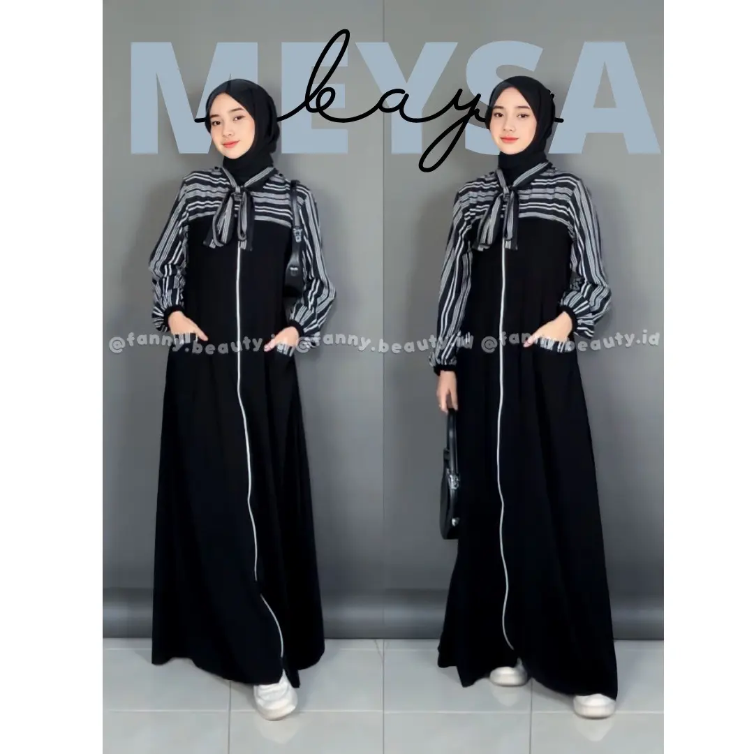 Meysa Abaya by fanny.beauty.id