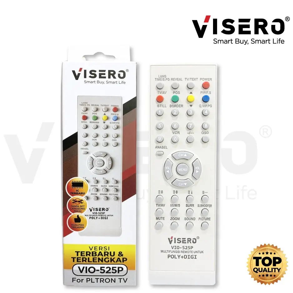 Remote Multi Polytron (VIO-525P) by Visero