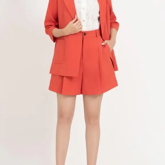 QUẦN SHORT BLAZER IVY moda dành cho Nữ MS 20T0230