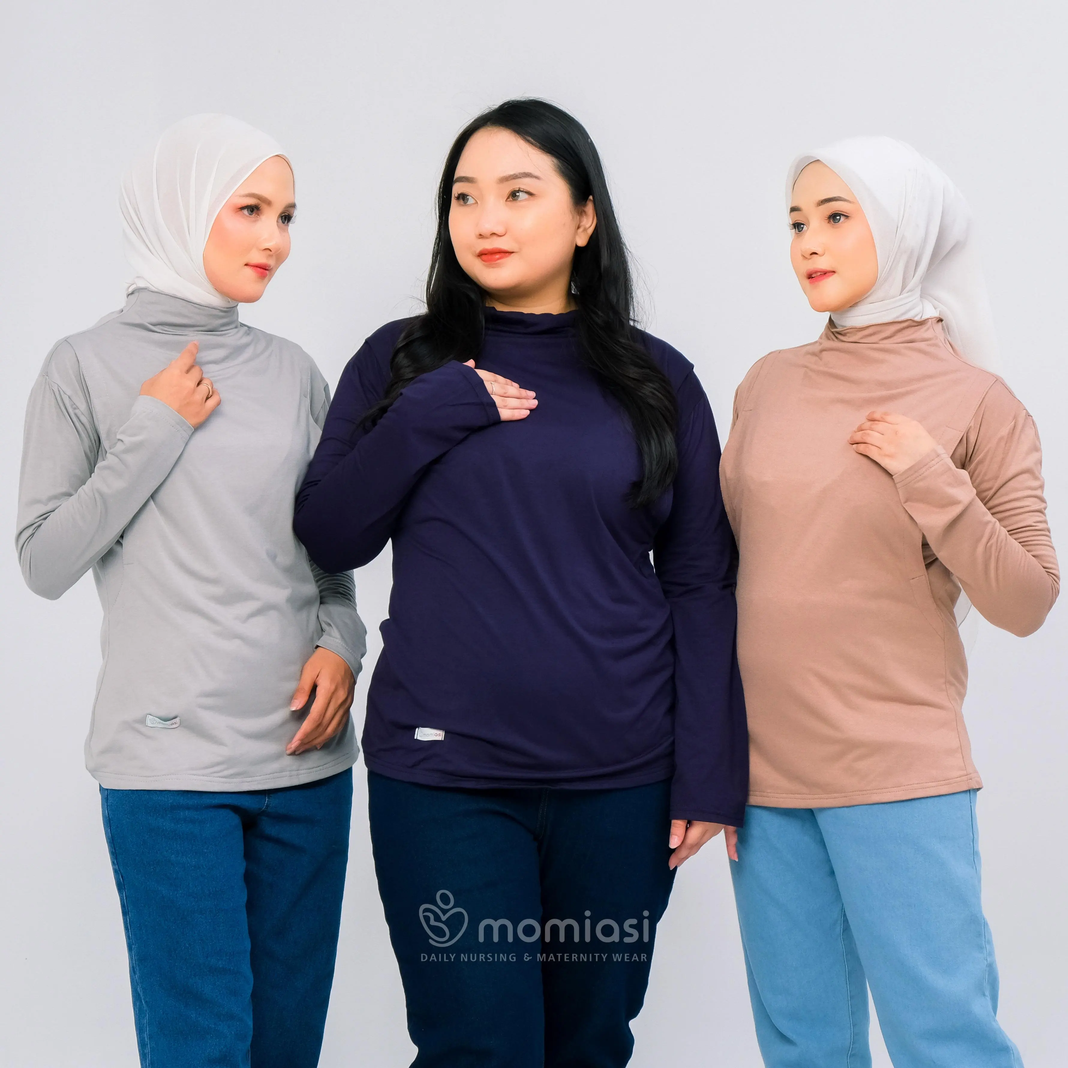 MOMIASI - Manset Menyusui Long Sleeve Lengan Panjang