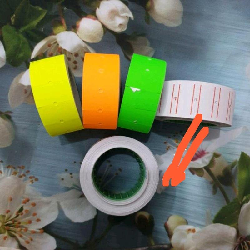 Giấy in giá tiền, giấy dán giá tiền (1 cuộn)