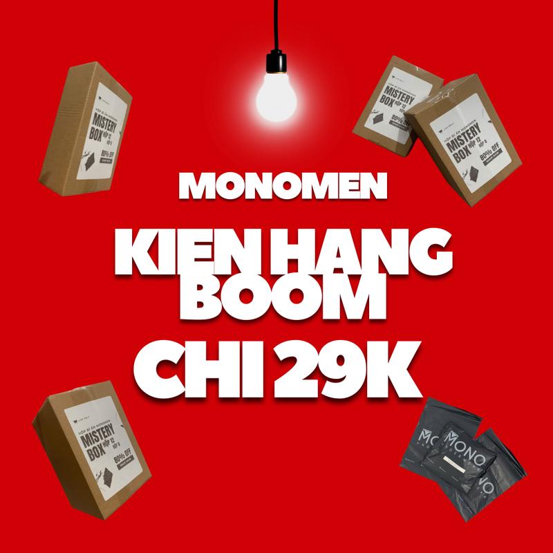 KIỆN HÀNG BOOM - MỘT TÚI 3 QUẦN 29K - (HÀNG LỖI KHÔNG HỖ TRỢ ĐỔI TRẢ) - TAM GIÁC, BOXER, LỌT KHE - HỖ TRỢ TƯ VẤN TRÊN LIVE Nam Menswear Thun Cotton