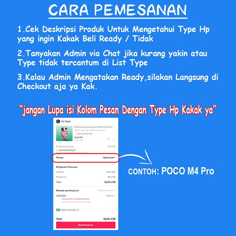 Product Introduction of Softcase Kaca Acrylic (C40) For All Type O*po R*alme - V*vo - R*dmi - S*msung - Iph*ne - I*finix Softcase Kilau untuk Semua Tipe Hp case casing Glossy Hardcase 5