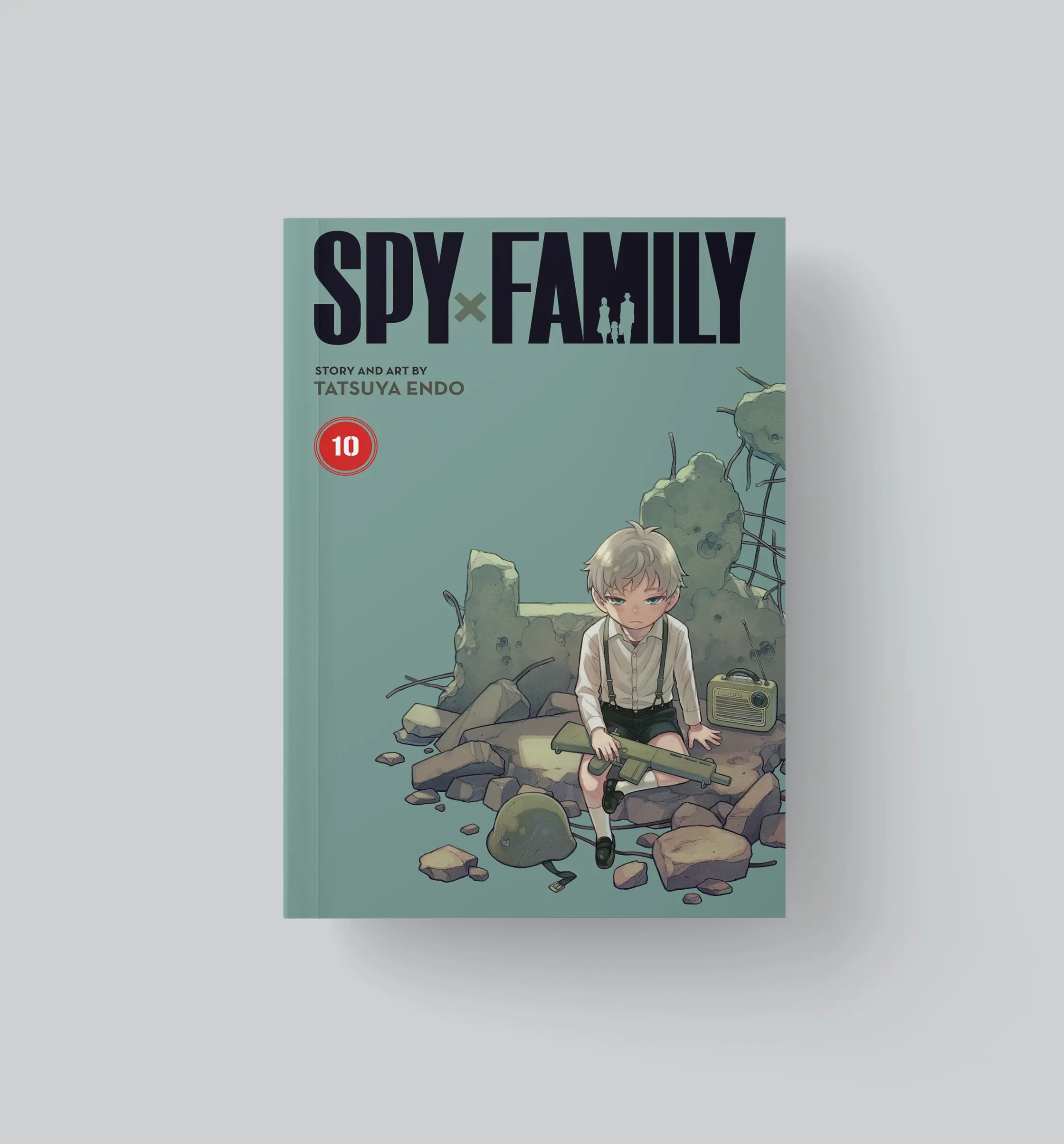 Spy x Family (Volume 1 - 10)