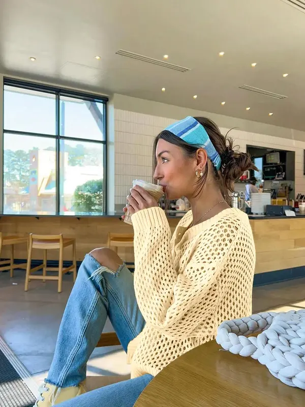 Women's Plain Sweater Cardigan, Casual Open Front Long Sleeve Cardigan for Summer, Fashion Women's Knitwear for Daily Wear 3
