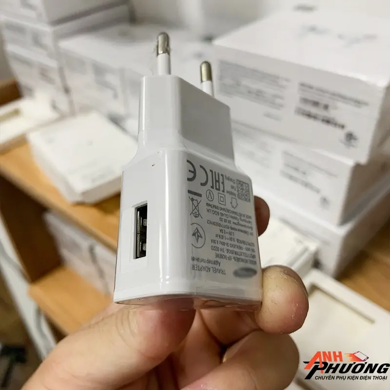 Bộ sạc nhanh Micro USB/Type C Cho S8, S9, S10, Note 8, Note 9, J5, J7 A50, Max 9V - 1.67A (15W) 3